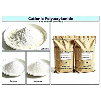 Katiónový polyakrylamid (CPAM) CAS 9003-05-8