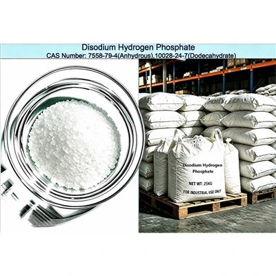 Bezvodý hydrogénfosforečnan disodný CAS 7558-79-4