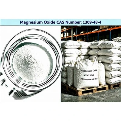 Oxid horečnatý CAS 1309-48-4