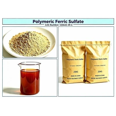 Polymérny síran železitý CAS 125622-39-3