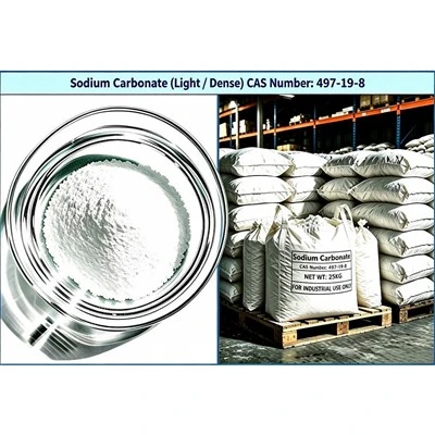 Soda / uhličitan sodný (ľahký / hustý) CAS 497-19-8